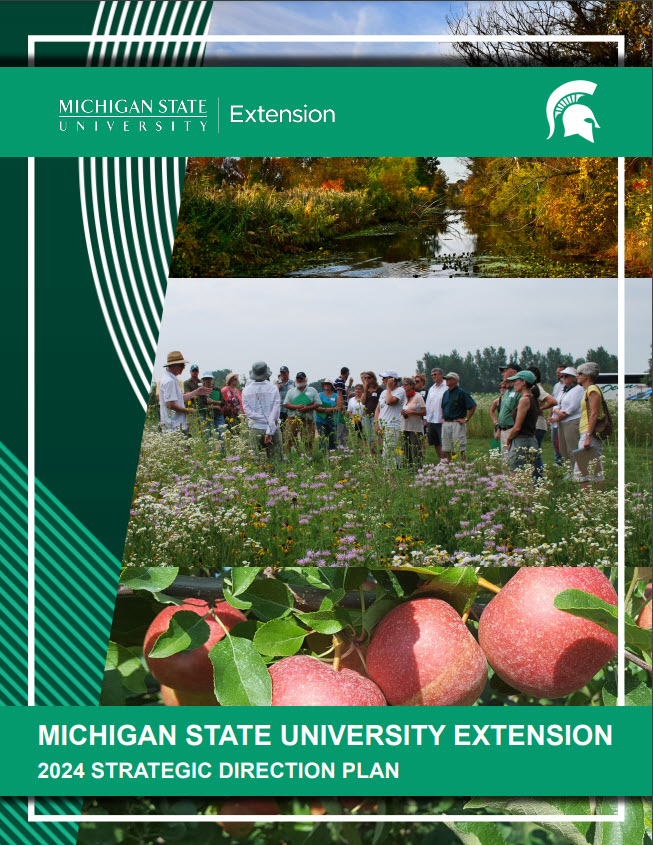 MSU Extension Strategic Direction Plan Cover Image